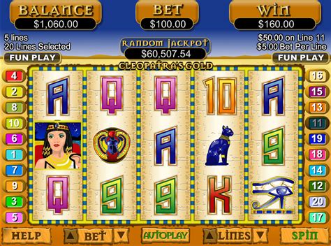 Code Cleopatra S 888 Casino